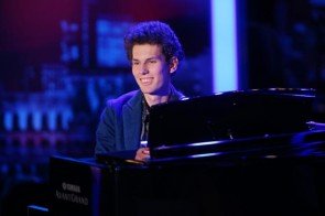 Thomas Krüger am Klavier beim Supertalent 2013 - Foto: (c) RTL / Stefan Gregorowius