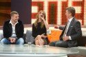 Wetten, dass..? mit Lukas Poldolski, Celine Dion und Markus Lanz - Foto: (c) ZDF - Sascha Baumann