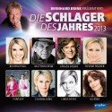 CD "Schlager des Jahres 2013" mit Bernhard Brink