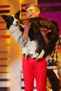 Supertalent 2013 Gewinner - Lukas Pratschker und Hund Falco - Foto: (c) RTL / Stefan Gregorowius