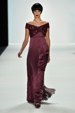 Abendkleid von Guido Maria Kretschmer zur MBFW Berlin 2014 - 2