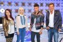 DSDS Jury 2014 - Marianne Rosenberg, Mieze Katz, Prince Kay One und Dieter Bohlen - Foto: (c) RTL / Stefan Gregorowius