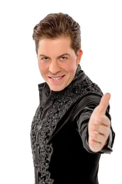 Daniel Serafin - Hat mal "beim Elmayer" tanzen gelernt. Ob's hilft bei den Dancing Stars 2014 - Foto: (c) ORF - Thomas Ramstorfer