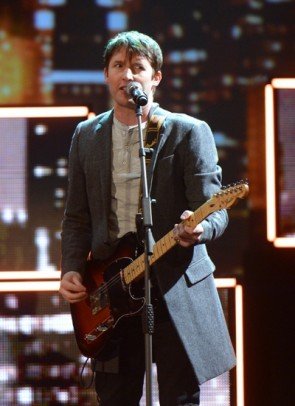 James Blunt - Wetten dass am 25. Januar 2014 - Foto: (c) ZDF, Sascha Baumann