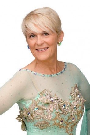 Lisbeth Bischoff - Tanzt leidenschaftlich gern und bei den Dancing Stars 2014 dann auch häufiger - Foto: (c) ORF - Thomas Ramstorfer