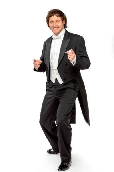 Marco Angelini - Hat gerade einen Tanzkurs besucht. Nun bei den Dancing Stars 2014? Foto: (c) ORF - Thomas Ramstorfer