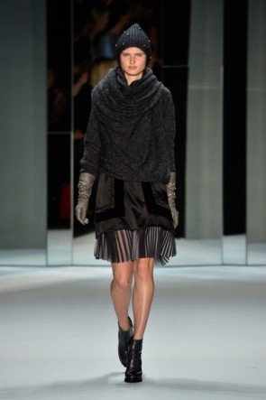 Mercedes Benz Fashion Week 2014 Januar - Mode von Schumacher - 7