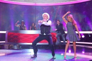 Thomas Gottschalk tanzt mit Sylvie Meis - Foto: (c) RTL / Stefan Gregorowius