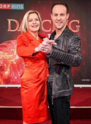 Andrea Puschl - Christoph Santner bei den Dancing Stars 2014 - Foto: (c) ORF – Milenko Badzic