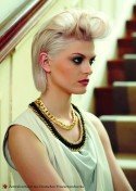 Frisuren 2014 Styling-Variante von Swing Bob - Foto-Credit am Ende des Artikels