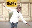 Happy bei "Wetten, dass..?" am 22.2.2014 - Pharrell Williams