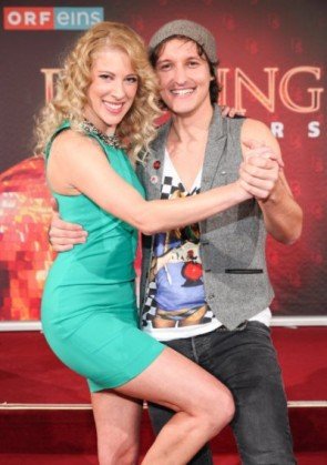 Marco Angelini - Maria Santner bei den Dancing Stars 2014 - Foto: (c) ORF – Milenko Badzic