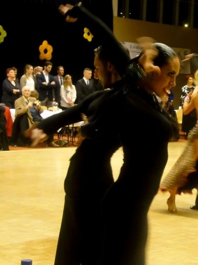 Robert Beitsch - Anastasia Bodnar Berliner Meister 2014 Lateinamerikanische Tänze - Foto: (c) Salsango