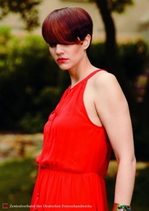 kurze Haare 2014 für Frauen - Rotkäppchen 2.14 - Foto-Credit am Ende des Artikels