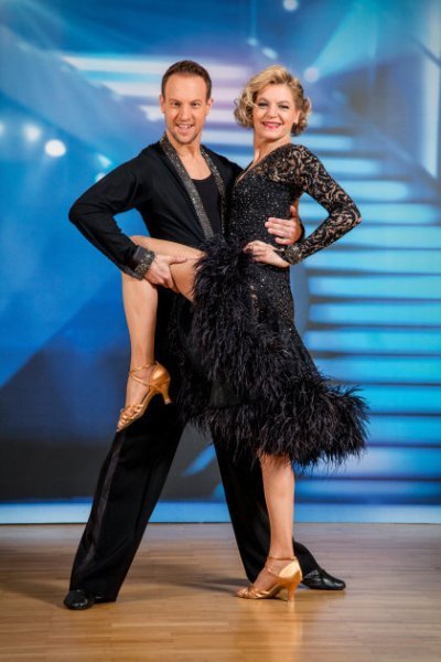 Ausgeschieden in der 4. Show Dancing Stars 2014 am 28.3.2014 Andrea Puschl - Christoph Santner – Foto: (c) ORF – Hans Leitner