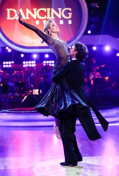 Dancing Stars 2014 Show 1 am 7.3.2014 - Marco Angelini - Maria Santner - Foto: ORF - Milenko Badzic