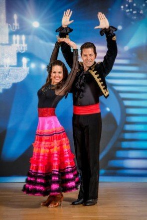 Dancing Stars 2014 Show 4 - Daniel Serafin - Rosi Wieland – Foto: (c) ORF – Hans Leitner