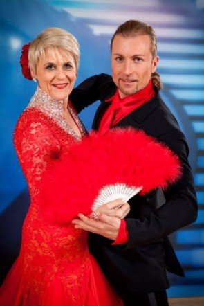 Dancing Stars 2014 Show 4 - Gerhard Egger - Lisbeth Bischoff – Foto: (c) ORF – Hans Leitner