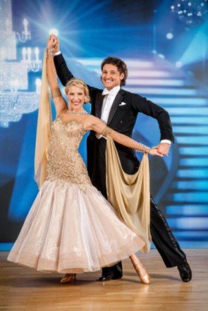 Dancing Stars 2014 Show 4 - Marco Angelini – Maria Santner – Foto: (c) ORF – Hans Leitner