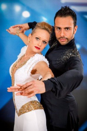 Dancing Stars 2014 Show 4 - Melanie Binder - Danilo Campisi – Foto: (c) ORF – Hans Leitner