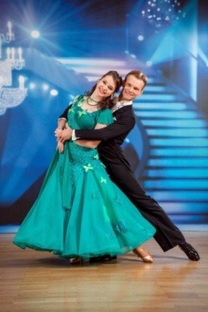 Dancing Stars 2014 Show 4 - Vadim Garbuzov - Roxanne Rapp - Foto: (c) ORF – Hans Leitner