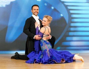 Melanie Binder - Danilo Campisi Dancing Stars 2014 3. Show - Foto: (c) ORF – Milenko Badzic