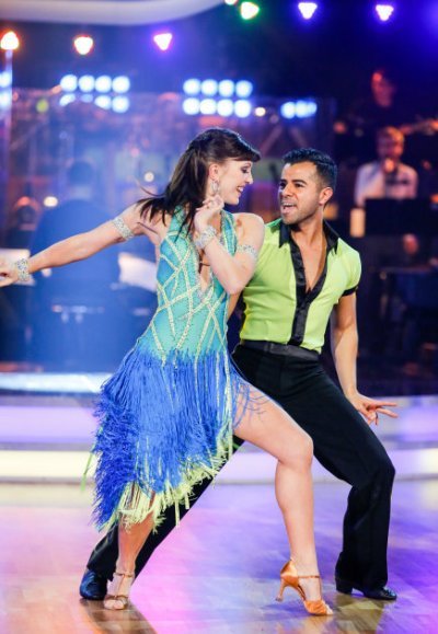 Morteza Tavakoli - Julia Burghardt -Dancing Stars am 7.3.2014 - Foto: ORF – Milenko Badzic