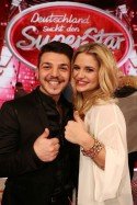 Ausgeschieden DSDS 2014 2. Live-Show am 5.4.2015 - Vanessa Valera Rojas und Alessandro Di Lella - Foto: © RTL – Gregorowius