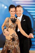 Dancing Stars 2014 - Erik Schinegger scheidet aus - hier mit Lenka Pohoralek - Foto: (c) ORF - Hans Leitner