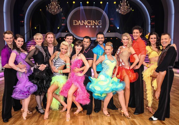 Dancing Stars 2014 - Tanzpaare der 7. Show am 25.4.2014 - Foto: (c) ORF - Milenko Badzic