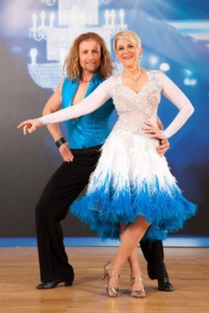 Gerhard Egger - Lisbeth Bischoff - Dancing Stars 2014 Show 5 - – Foto: (c) ORF – Hans Leitner