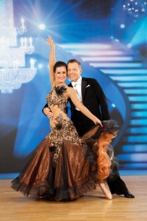 Lenka Pohoralek - Erik Schinegger - Dancing Stars 2014 Show 5 - Foto: (c) ORF – Hans Leitner