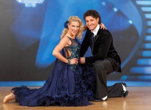 Marco Angelini - Maria Santner in der 6. Show der Dancing Stars 2014 - Foto: (c) ORF – Hans Leitner