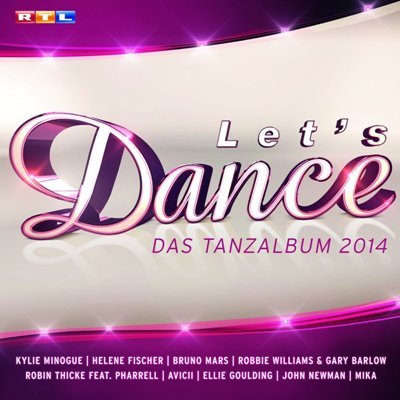 Musik aus Lets dance -  CD 2014
