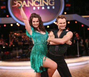 Roxanne Rapp - Vadim Garbuzov bei den Dancing Stars 2014 am 25. April - Foto: (c) ORF - Milenko Badzic