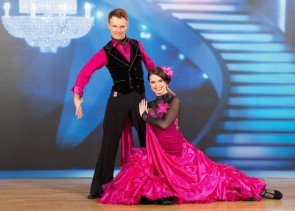 Vadim Garbuzov - Roxanne Rapp bei den Dancing Stars am 11. April 2014 - Foto: (c) ORF - Hans Leitner