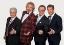 "Wetten, dass..?" - Moderatoren Frank Elstner,Thomas Gottschalk, Wolfgang Lippert, Markus Lanz - Foto: ZDF - Svea Pietschmann