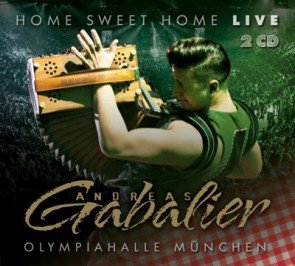 Andreas Gabalier Live- Open Air Konzerte 2014 - CD und DVD
