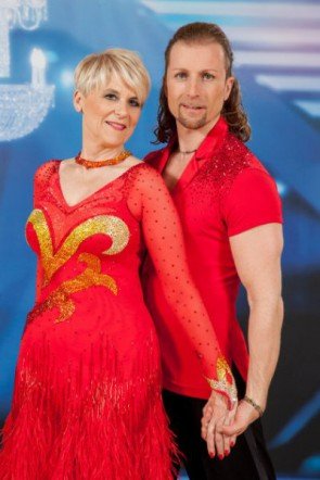 Dancing Stars 2014 - ausgeschieden am 2. Mai 2014 Lisbeth Bischoff - Gerhard Egger - Foto: (c) ORF – Hans Leitner