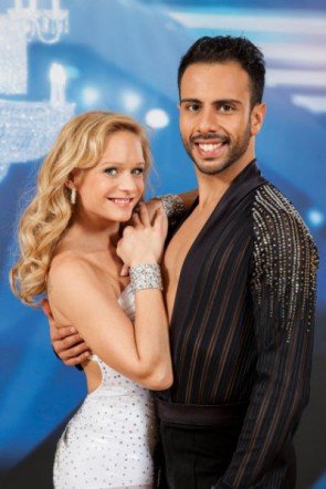 Danilo Campisi - Melanie Binder bei den Dancing Stars 2. Mai 2014 - Foto: (c) ORF – Hans Leitner