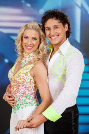 Marco Angelini - Maria Santner bei den Dancing Stars 2. Mai 2014 - Foto: (c) ORF – Hans Leitner