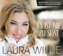 Laura Wilde neues Album 'Es ist nie zu spät' 2018