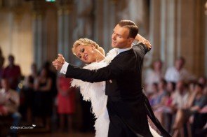 Vadim Garbuzov - Kathrin Menzinger zur Kür-EM 2014 in Wien - Foto: (c) Regina Courtier