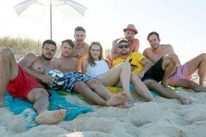 Bachelor - Männer beim Gruppendate mit Anna Bachelor - Männer beim Gruppendate mit Anna - Foto: © RTL – Armanda Claro - v.l.n.r. Antonio, Marvin, Johannes S., Anna, Pascal, Thomas R., Luke
