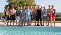 Bachelor Paul und Kandidaten der Bachelorette 2014 - Foto: © RTL - Armanda Claro - v.l.n.r. Antonio, Pascal, Christian, Steffen, Thomas R., Paul, Johannes S., Marvin, Aurelio, Luke, Manuel, Cornelis, Andreas