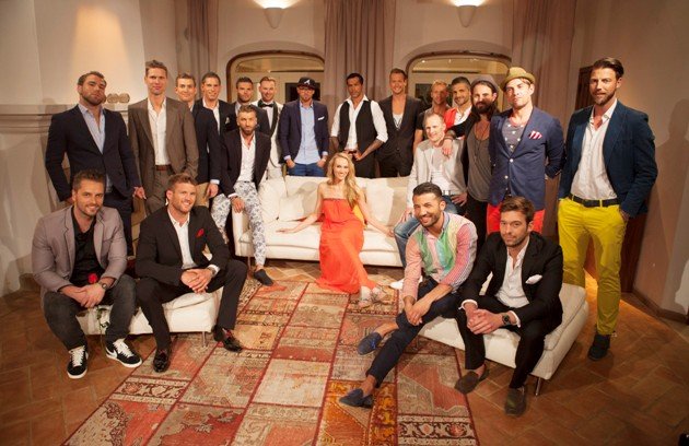 Bachelorette Anna und ihre Männer aus der 1. Sendung vom 16. Juli 2014 Bachelorette Anna und ihre Männer aus der 1. Sendung vom 16. Juli 2014 - Foto: © RTL - Armanda Claro
