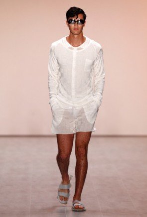 Julian Zigleri Männermode Frühjahr - Sommer 2015 MB Fashion Week Berlin Juli 2014 - 4