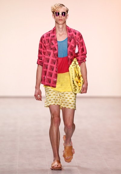 Julian Zigleri Männermode Frühjahr - Sommer 2015 MB Fashion Week Berlin Juli 2014 - 5