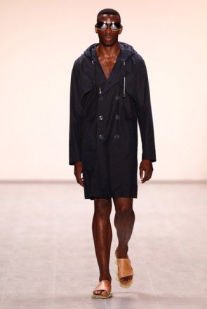 Julian Zigleri Männermode Frühjahr - Sommer 2015 MB Fashion Week Berlin Juli 2014 - 8