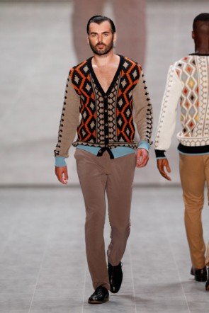 MAXHOSA BY LADUMA - Africa Fashion Day MB Fashion Week Berlin Juli 2014 - 03